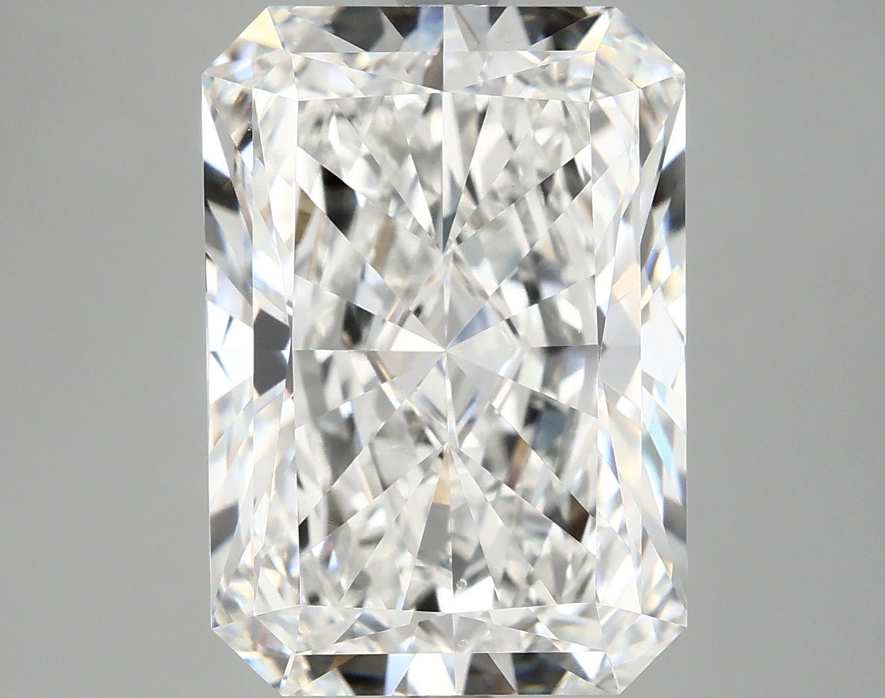 8.27 CT Radiant Diamond