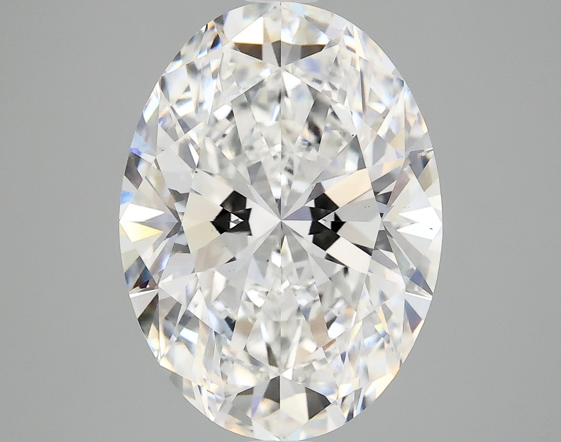 4.09 CT Oval Diamond