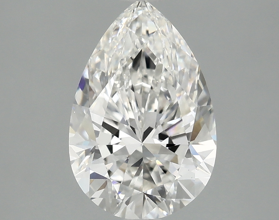 2.06 CT Pear Diamond