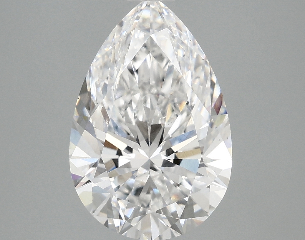 3.10 CT Pear Diamond