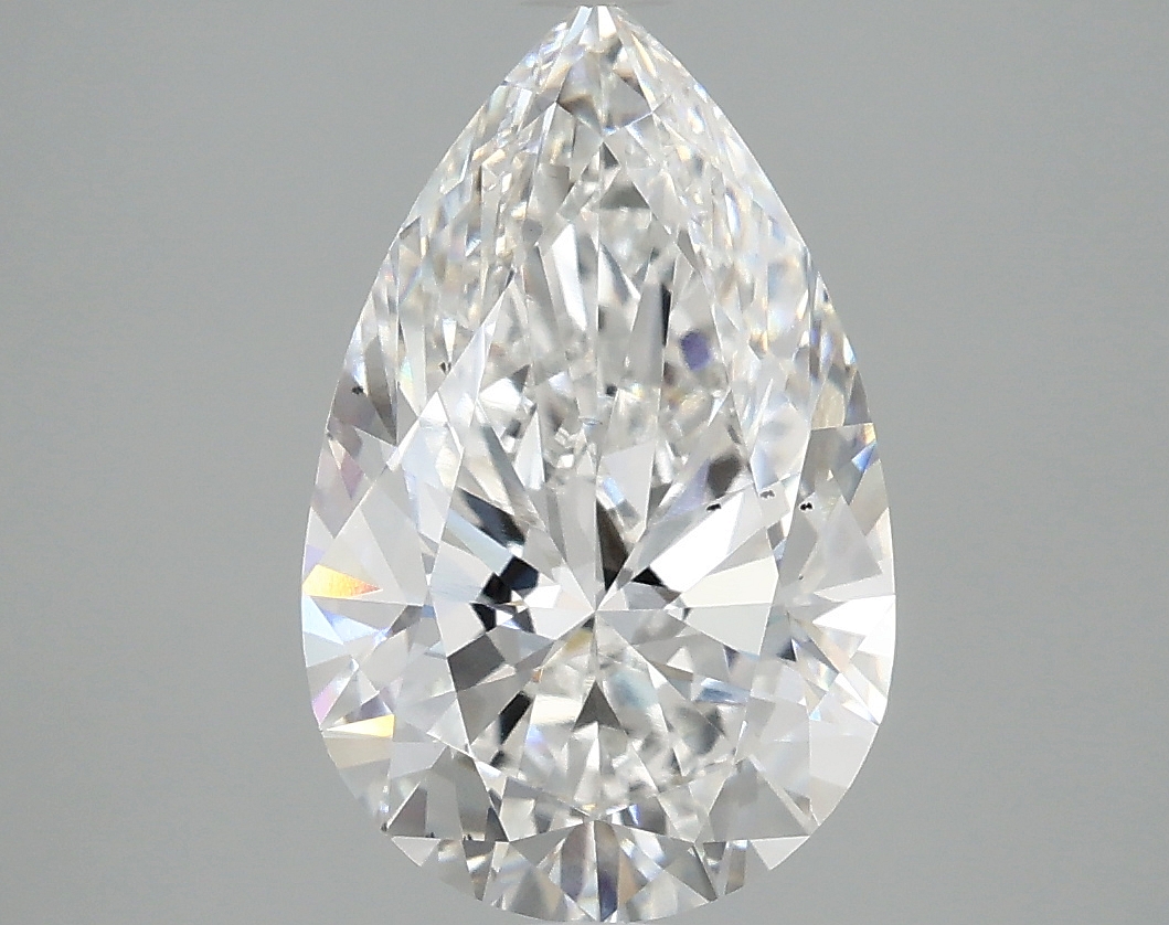 3.10 CT Pear Diamond