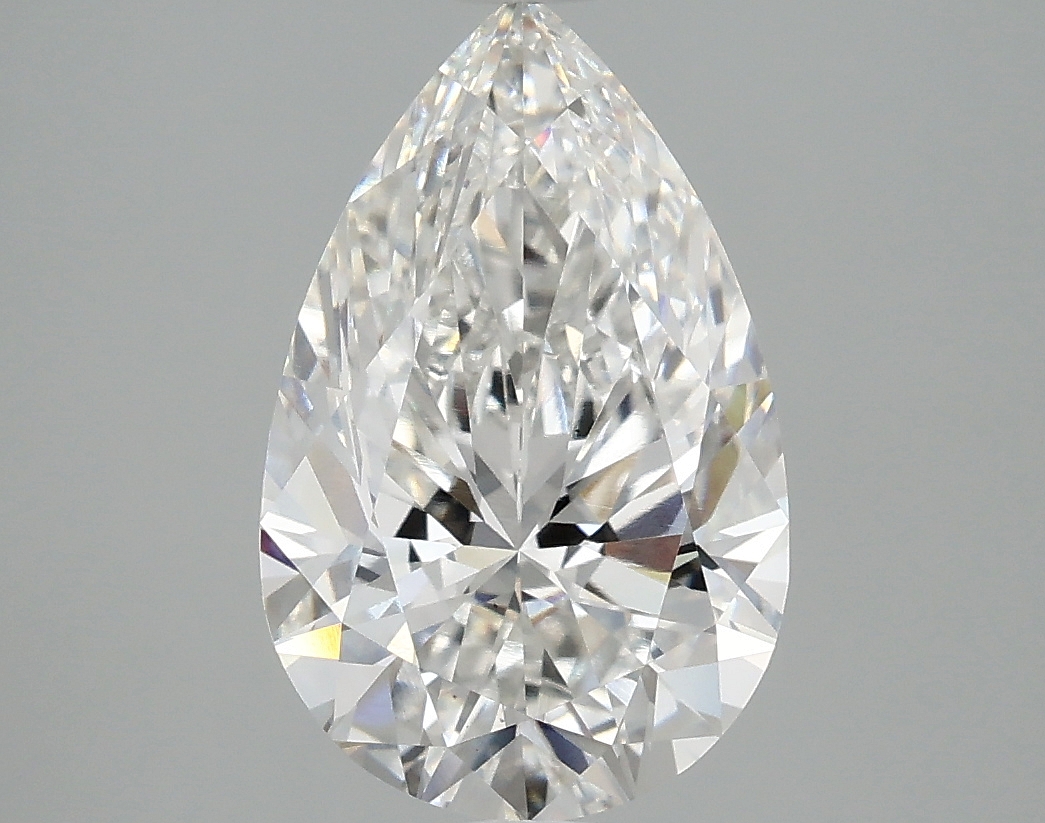 3.08 CT Pear Diamond