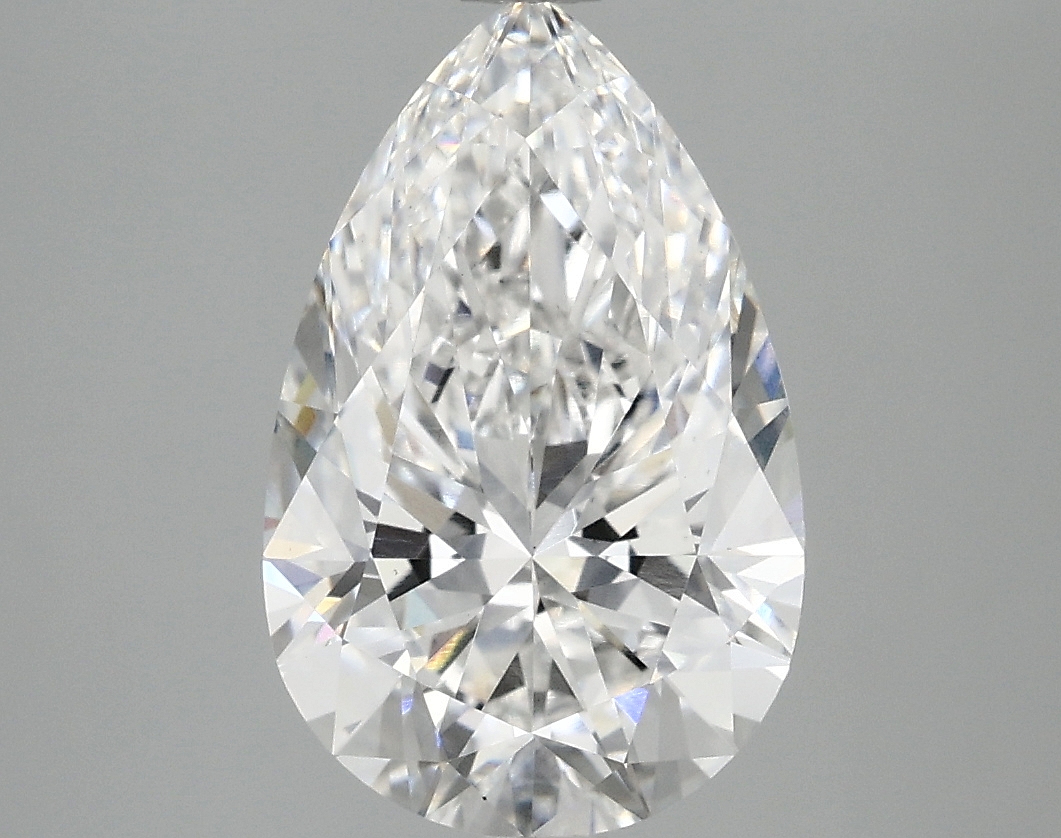 3.10 CT Pear Diamond