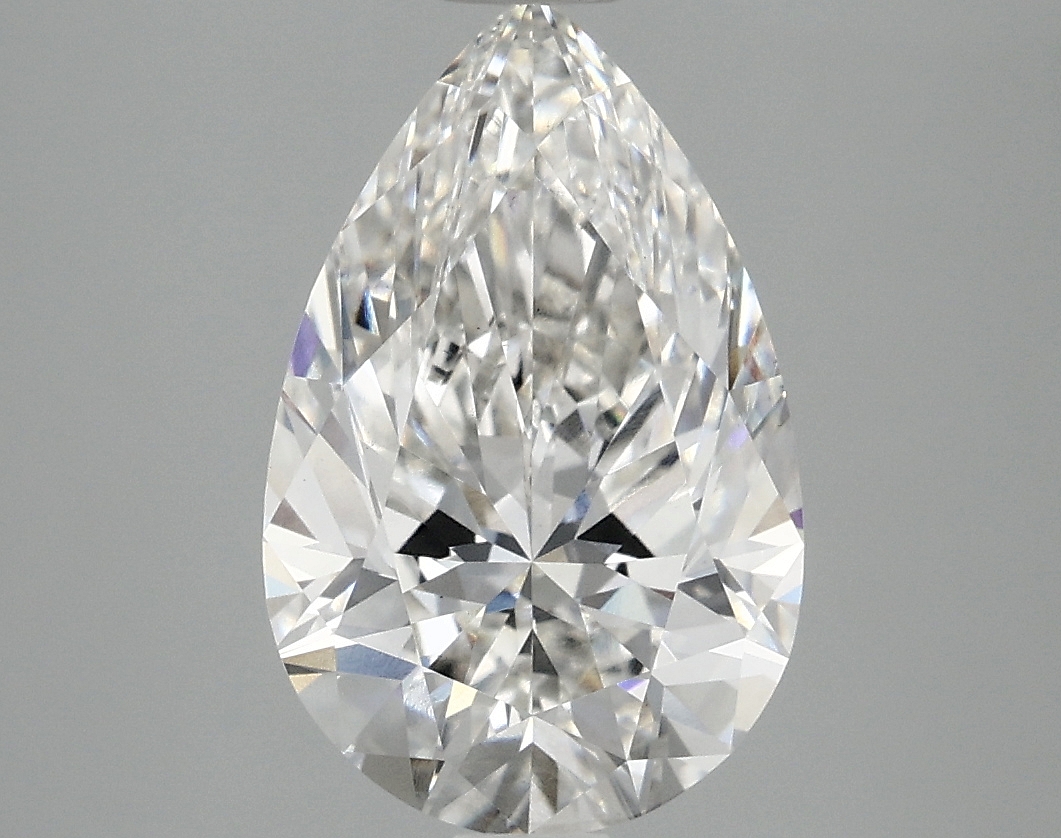 3.07 CT Pear Diamond