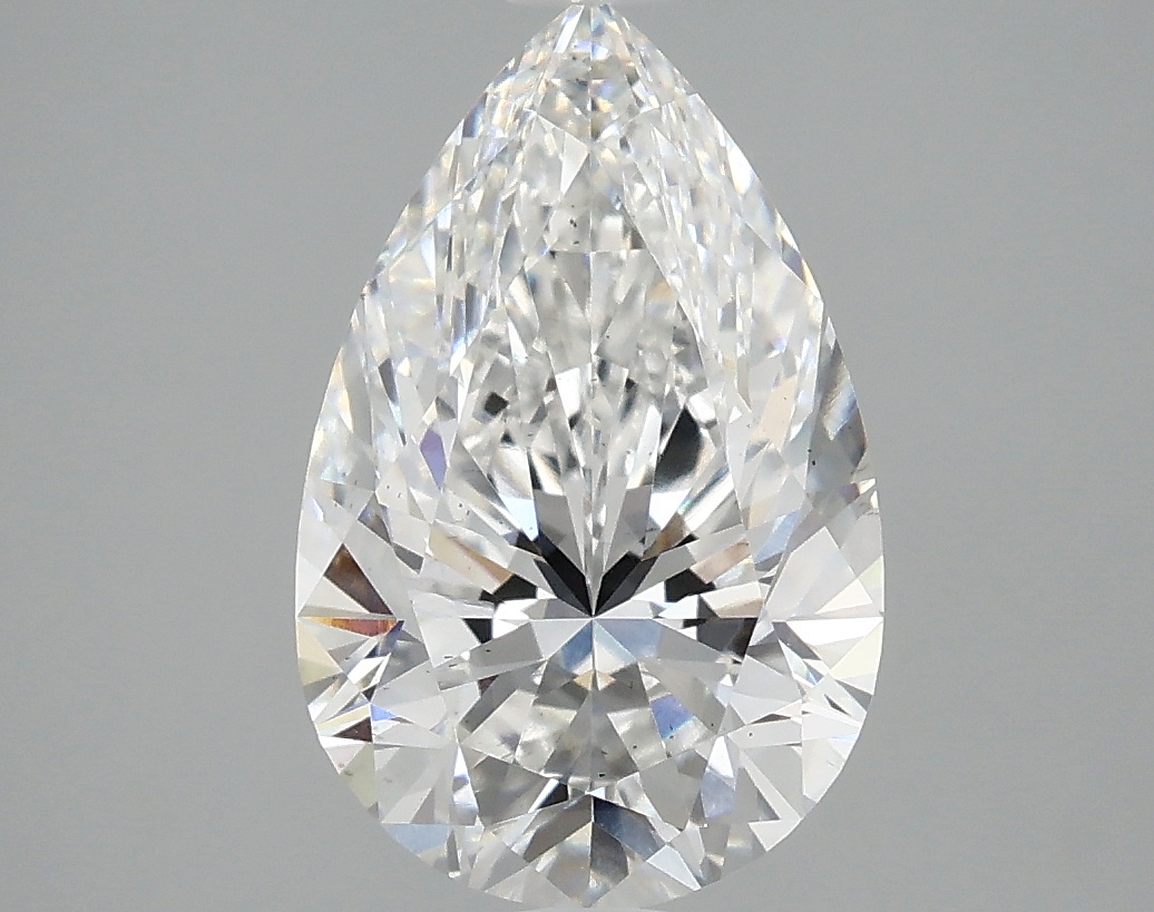 3.02 CT Pear Diamond