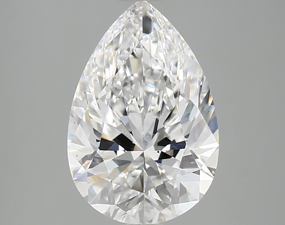 3.05 CT Pear Diamond