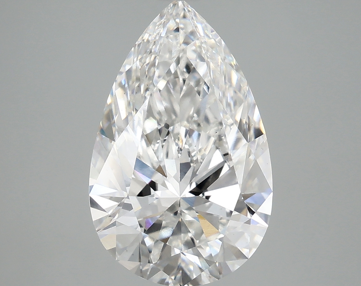 4.03 CT Pear Diamond