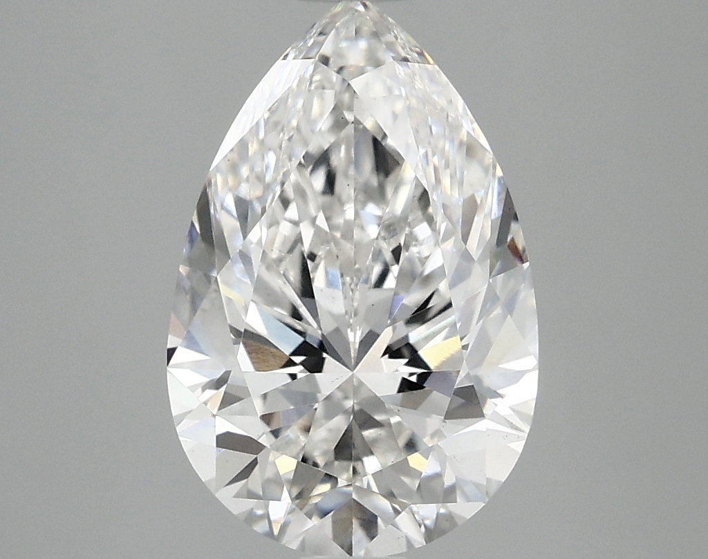 3.05 CT Pear Diamond