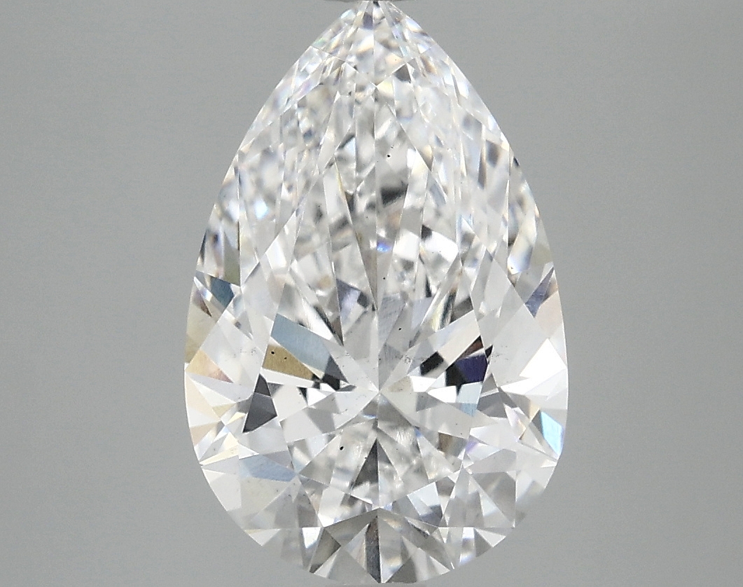 3.09 CT Pear Diamond