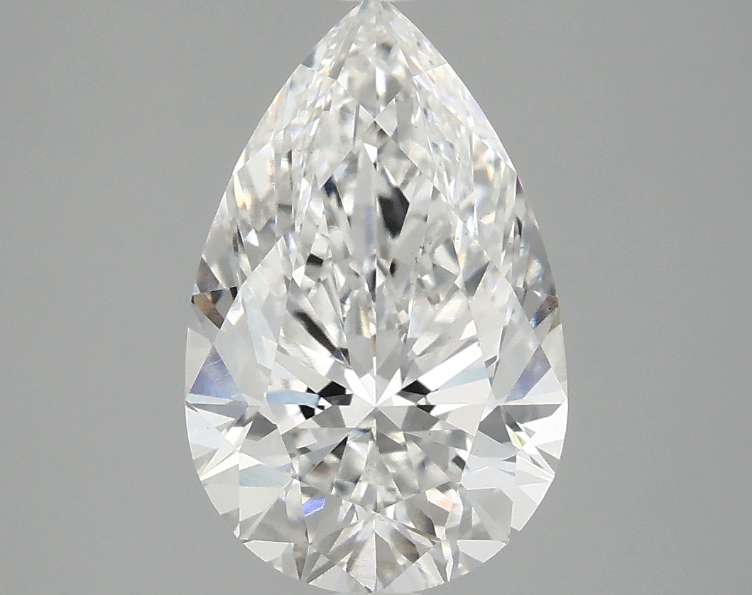 3.09 CT Pear Diamond