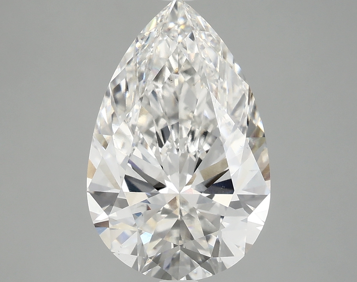 4.07 CT Pear Diamond