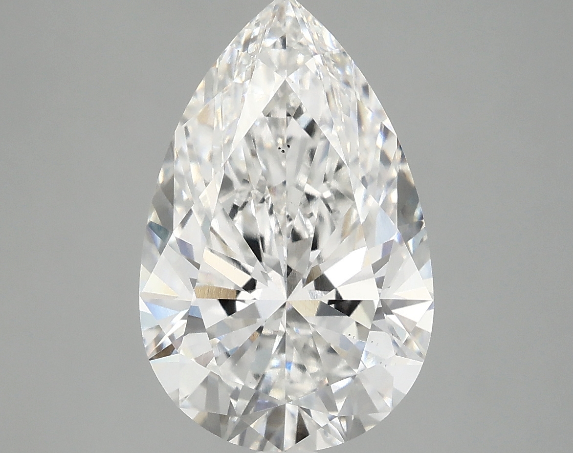4.05 CT Pear Diamond