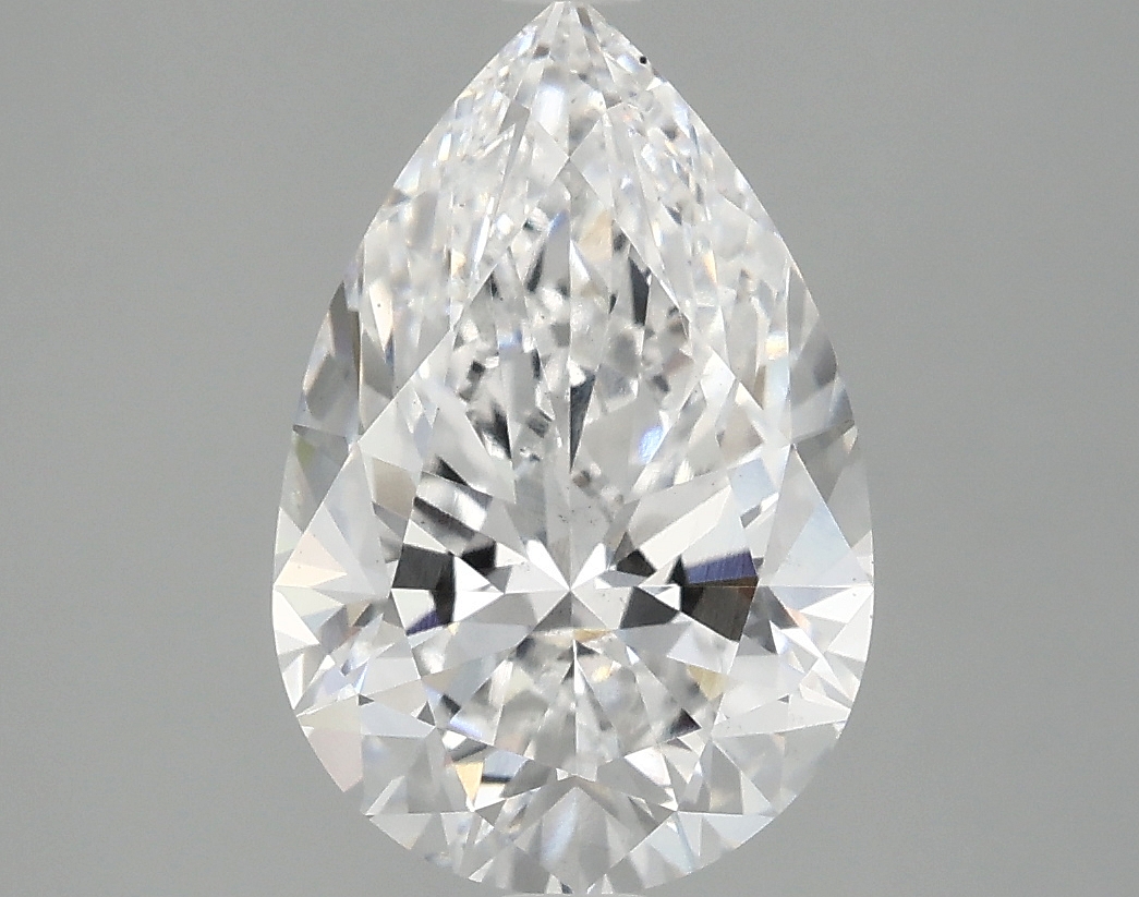 3.09 CT Pear Diamond