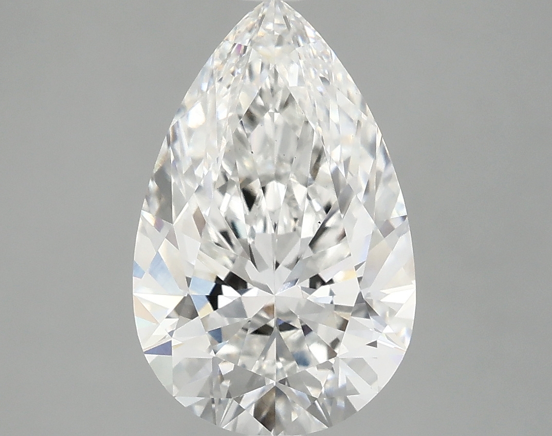 3.10 CT Pear Diamond
