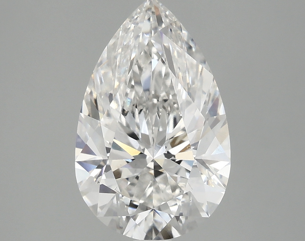 3.03 CT Pear Diamond