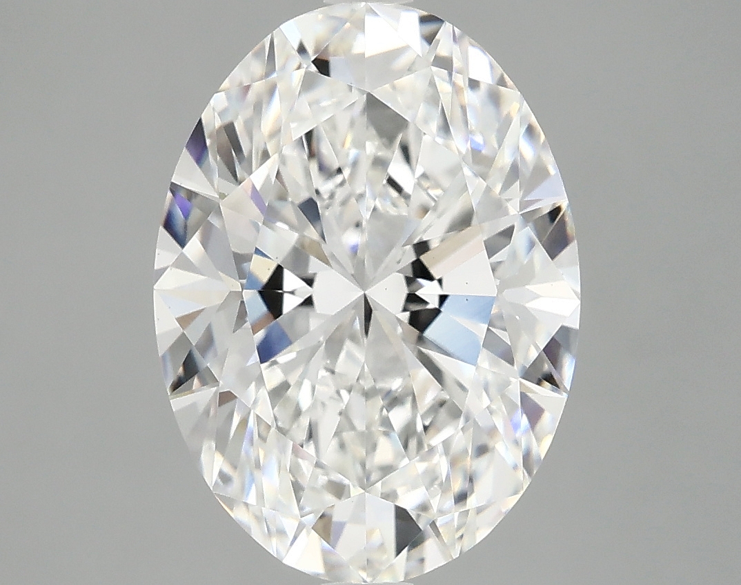 4.09 CT Oval Diamond