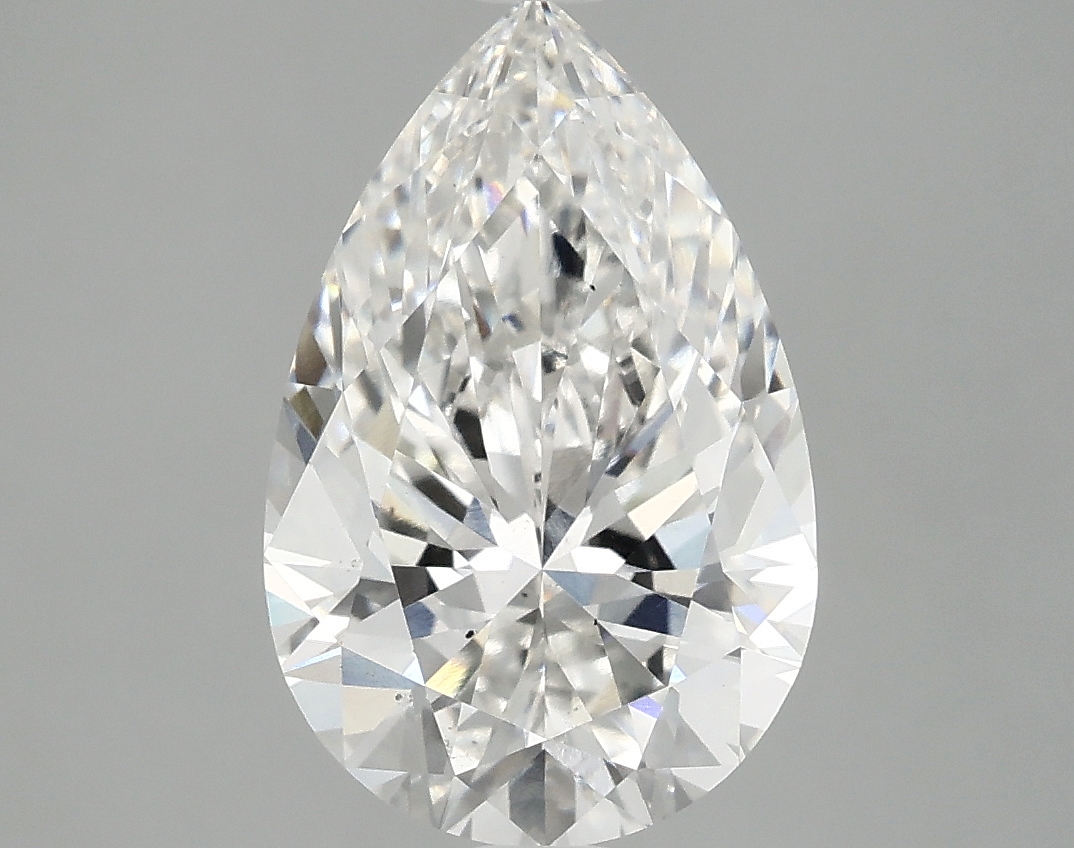 3.10 CT Pear Diamond
