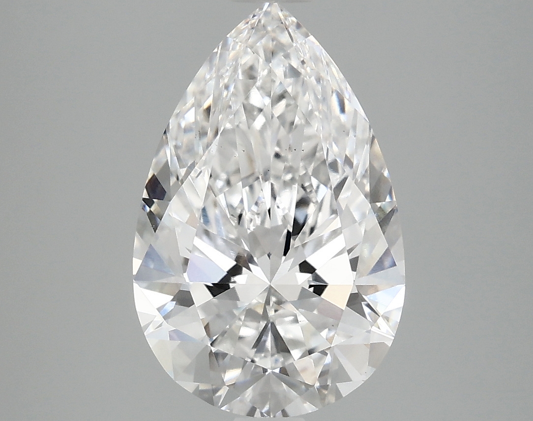 3.07 CT Pear Diamond