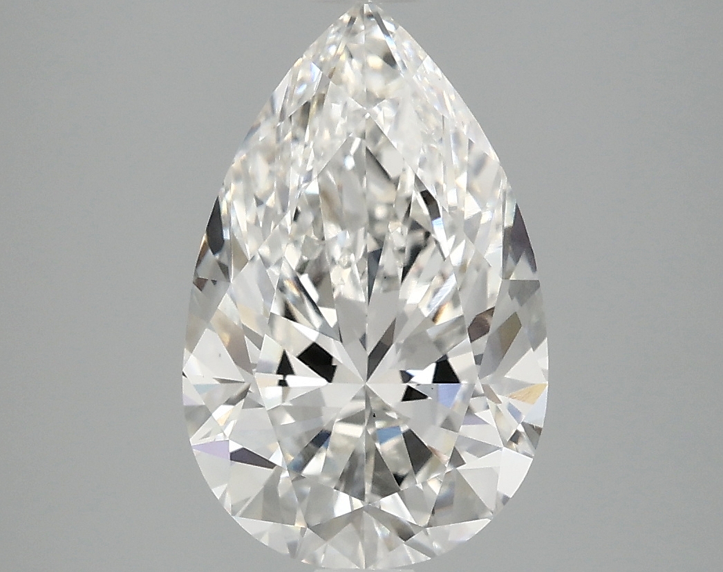 3.04 CT Pear Diamond