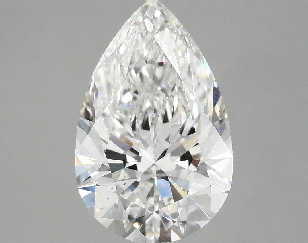 3.07 CT Pear Diamond