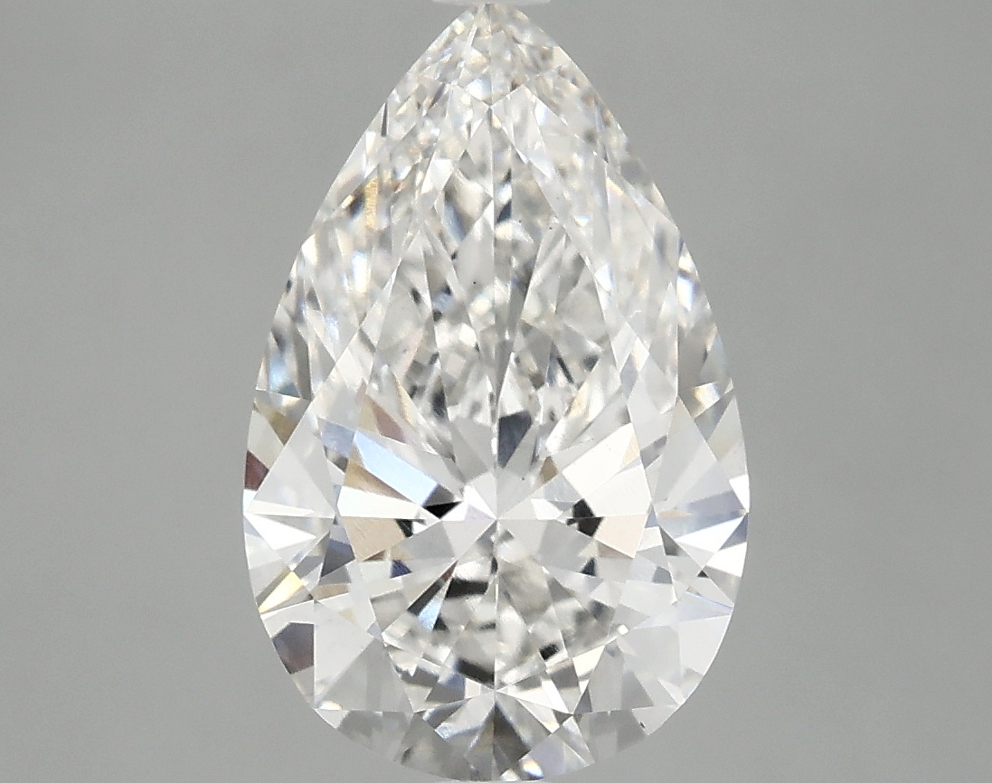 3.09 CT Pear Diamond