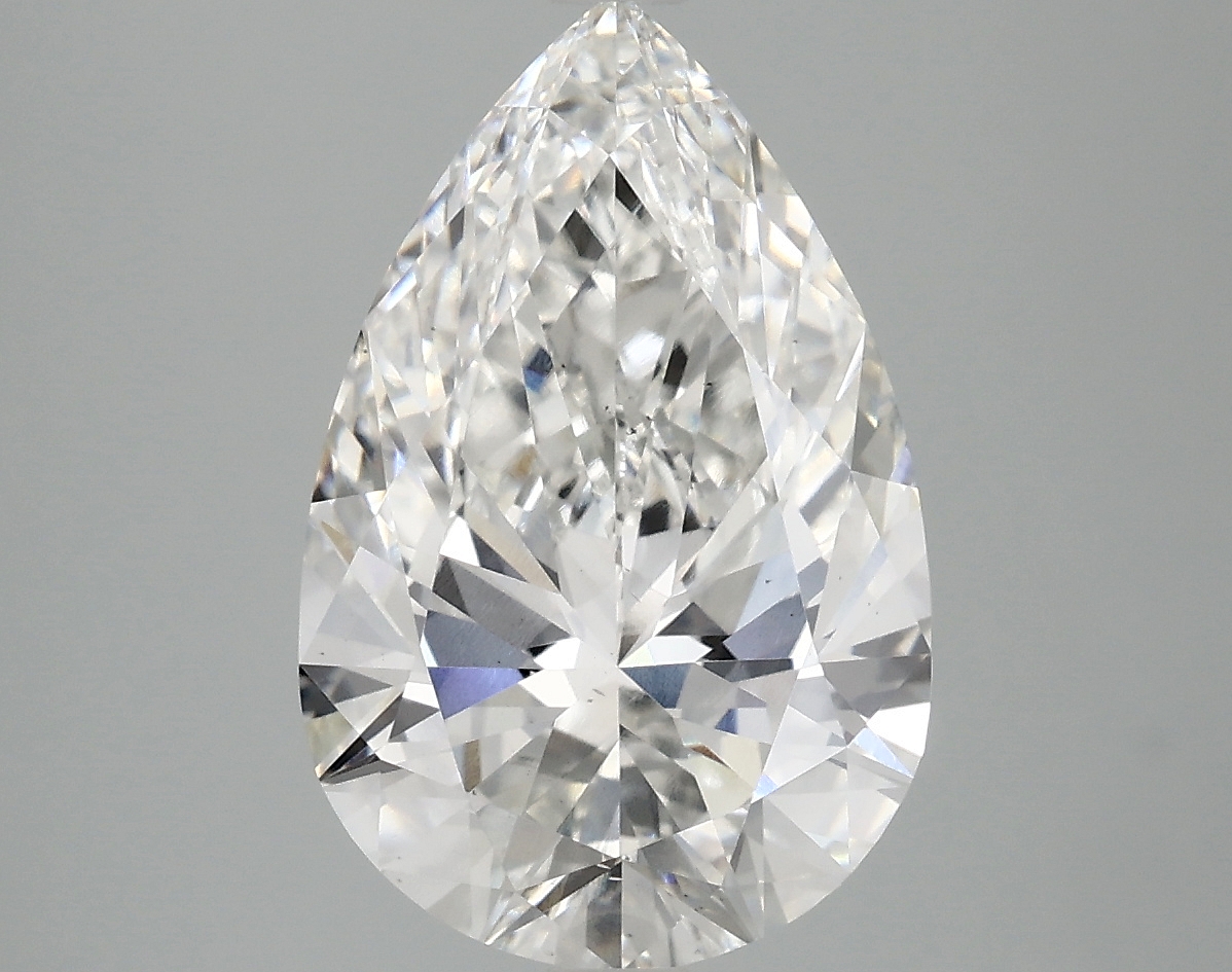 4.01 CT Pear Diamond