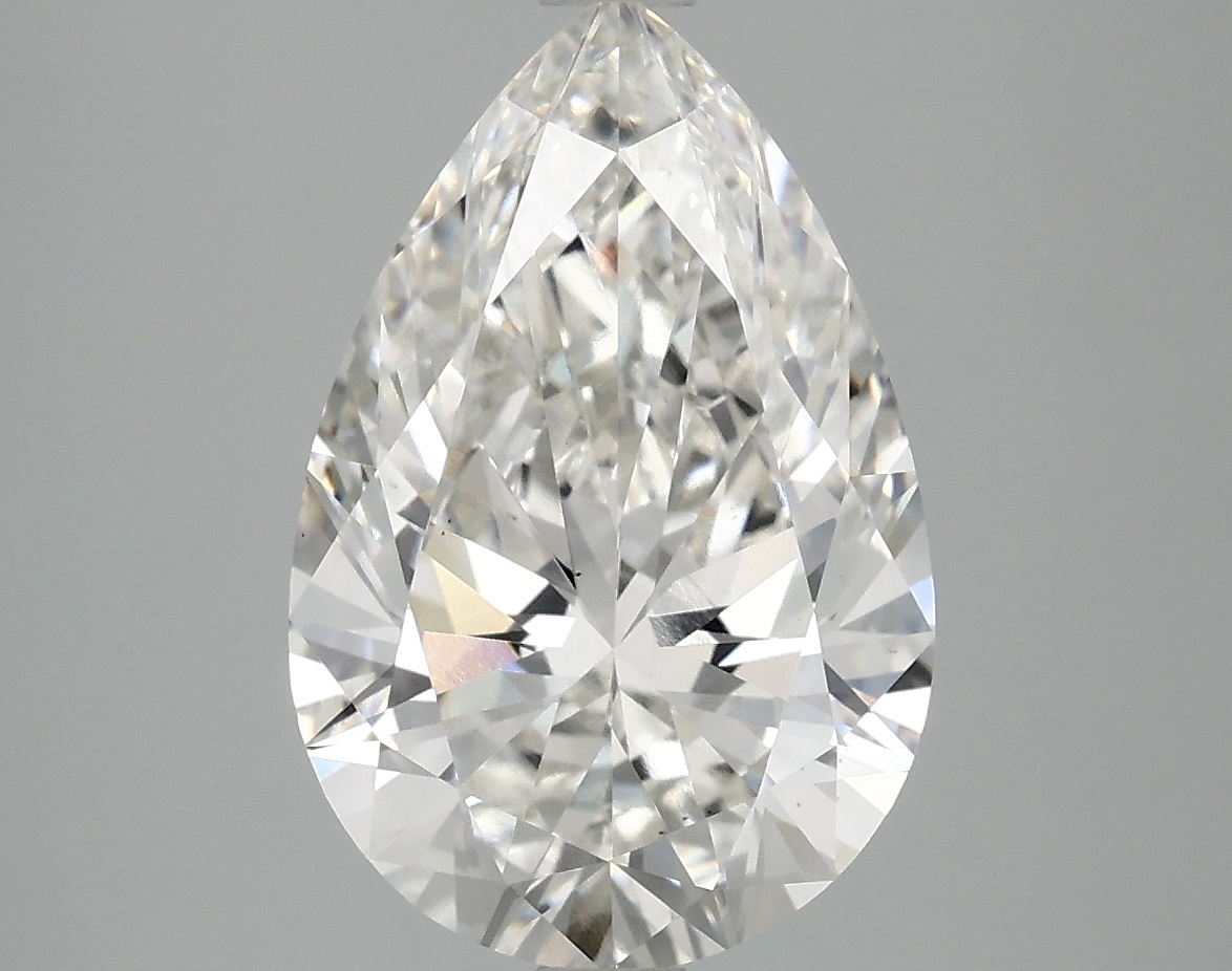 4.08 CT Pear Diamond