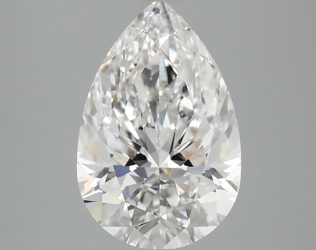 3.10 CT Pear Diamond