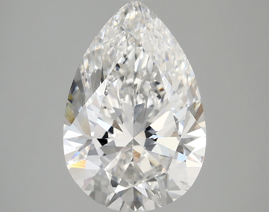 3.05 CT Pear Diamond