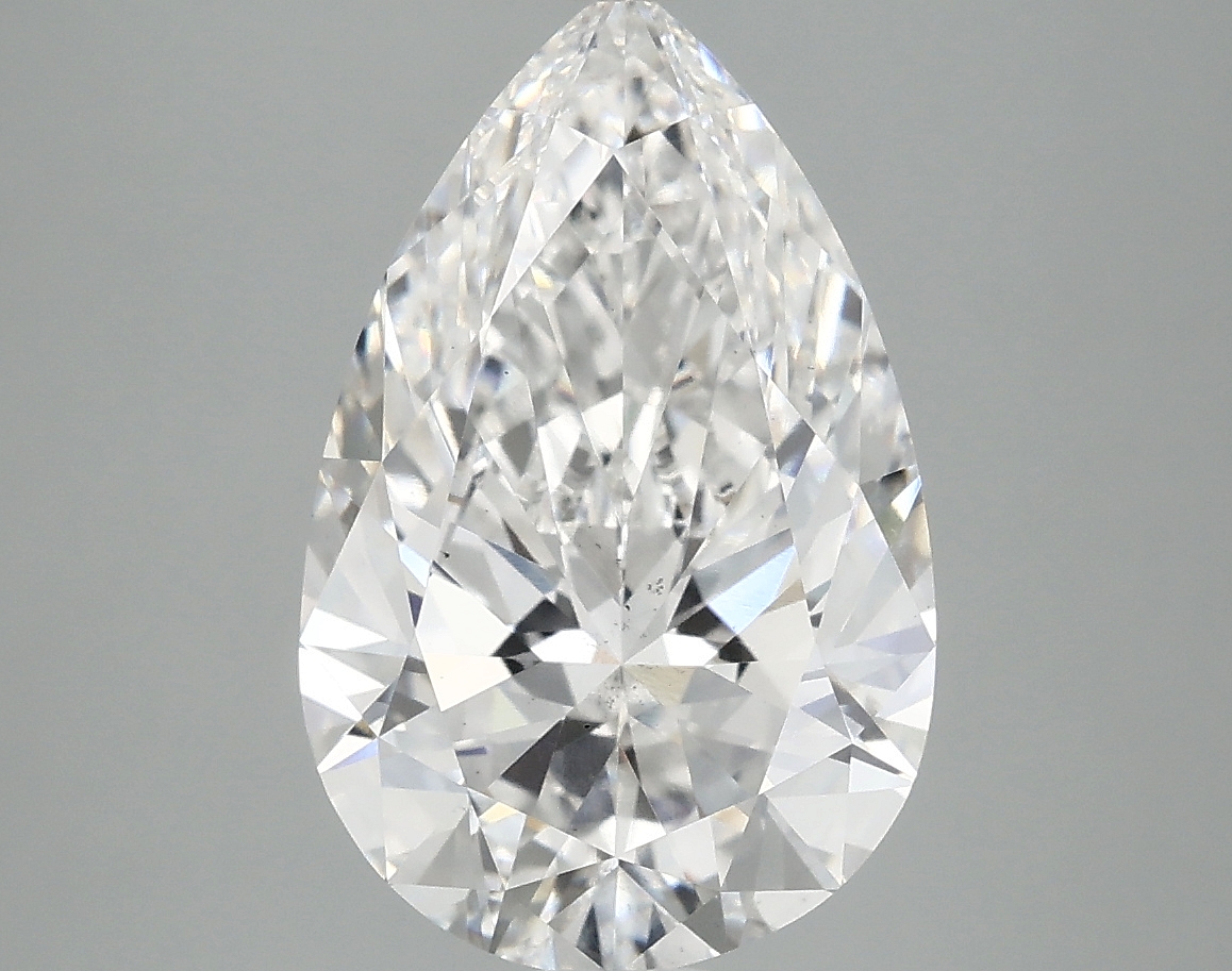 4.09 CT Pear Diamond