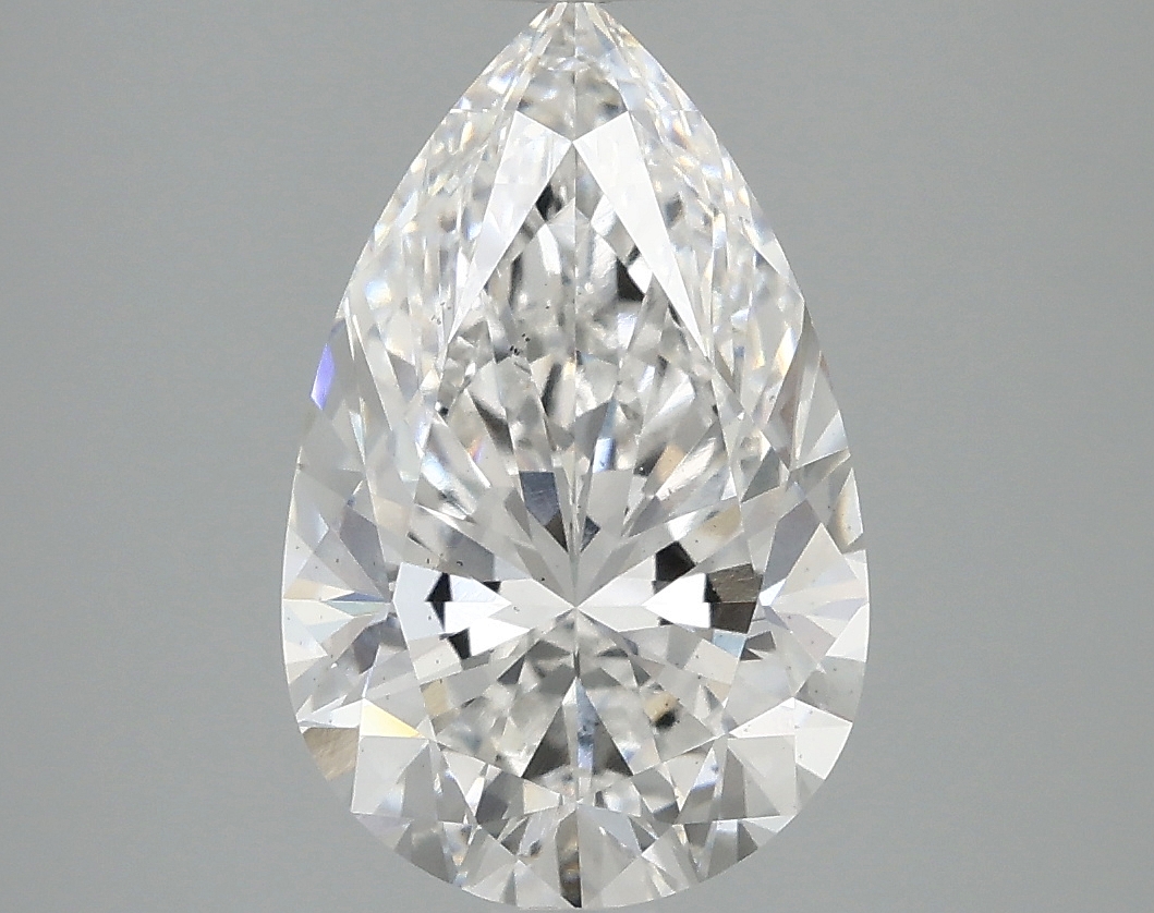 3.07 CT Pear Diamond