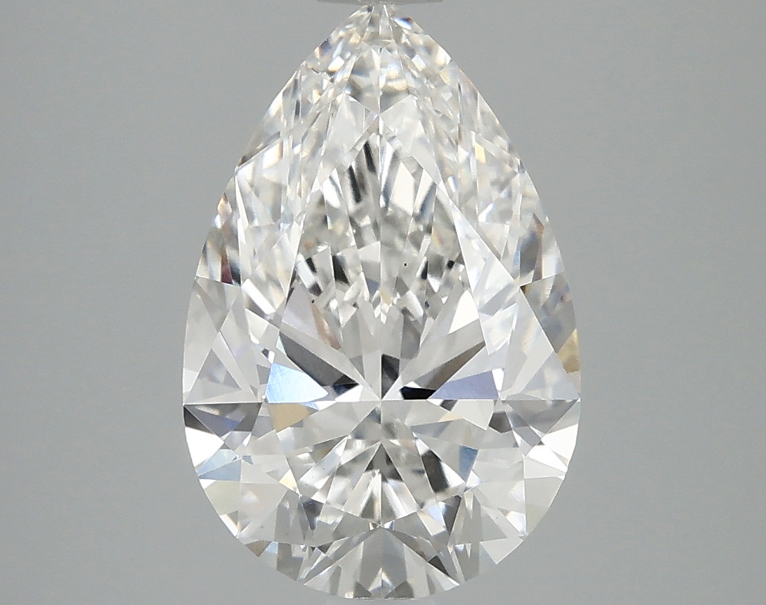 3.10 CT Pear Diamond