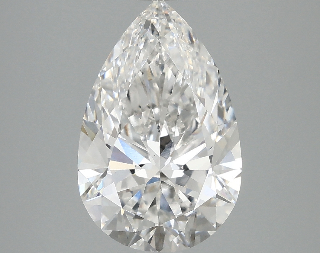 3.05 CT Pear Diamond