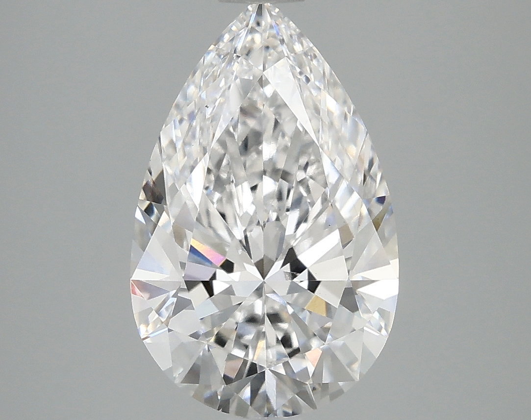 3.05 CT Pear Diamond
