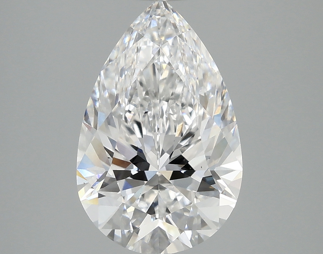 3.07 CT Pear Diamond