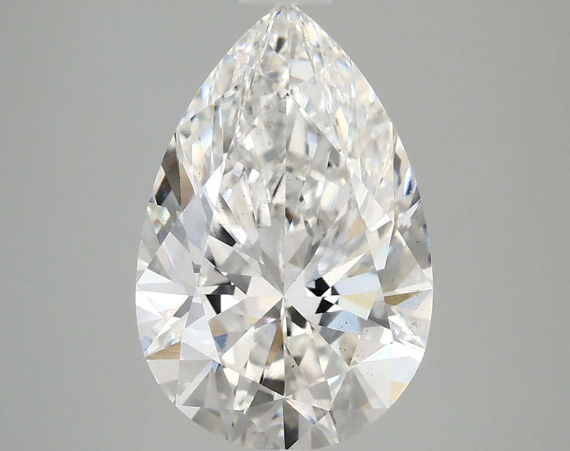 4.04 CT Pear Diamond