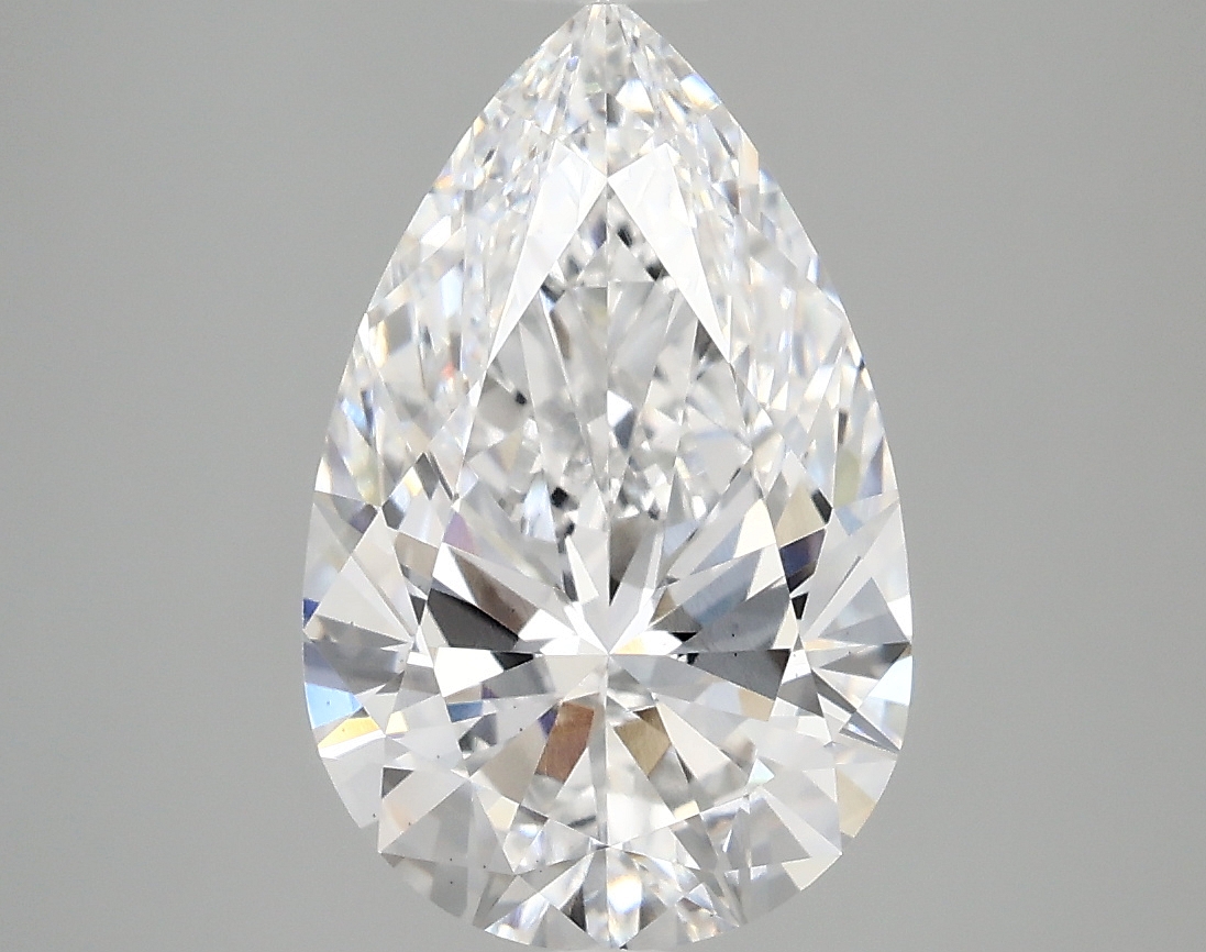 3.06 CT Pear Diamond