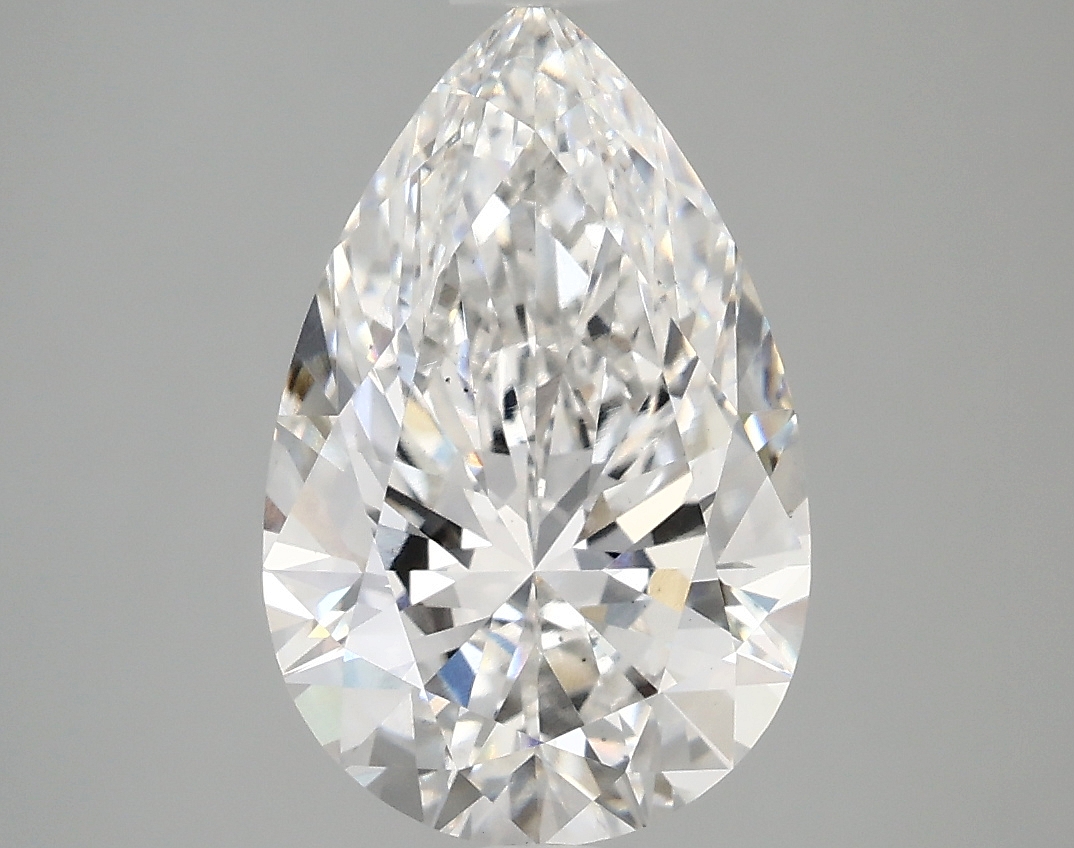 3.08 CT Pear Diamond