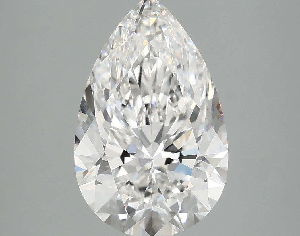 3.10 CT Pear Diamond