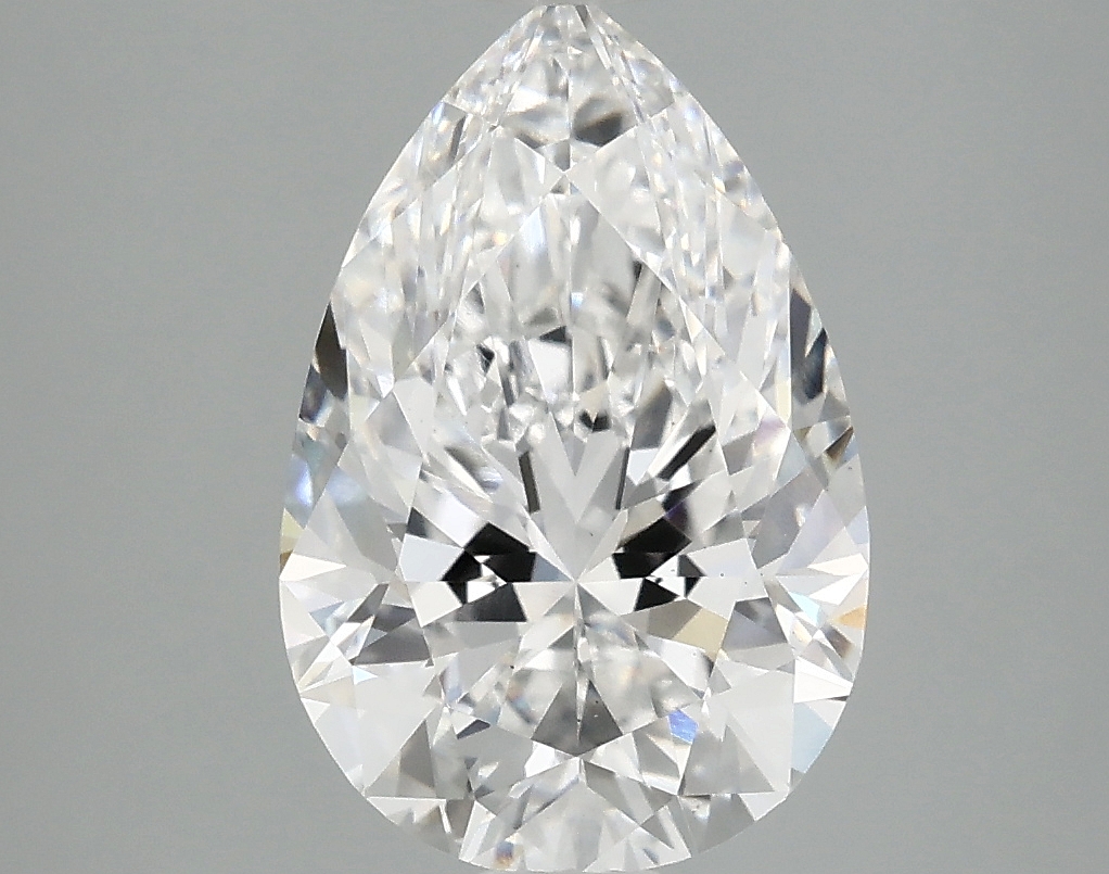 3.09 CT Pear Diamond
