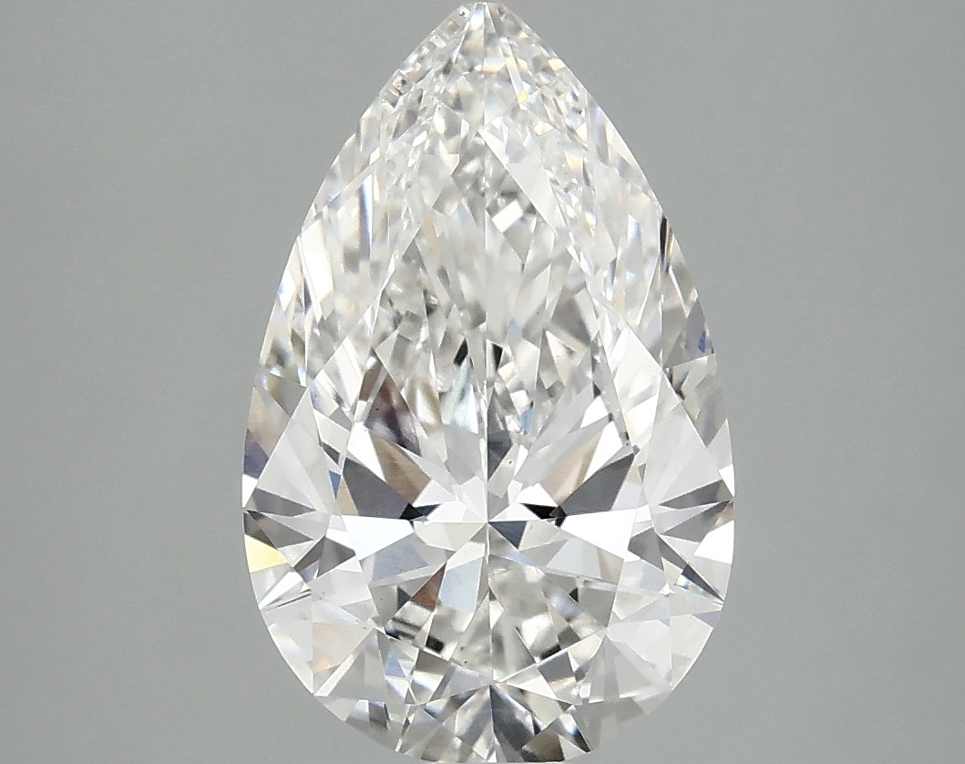 3.01 CT Pear Diamond
