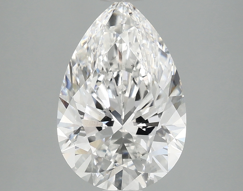 3.09 CT Pear Diamond
