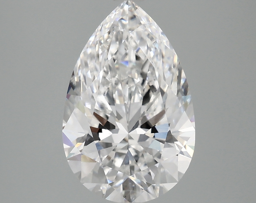 3.10 CT Pear Diamond