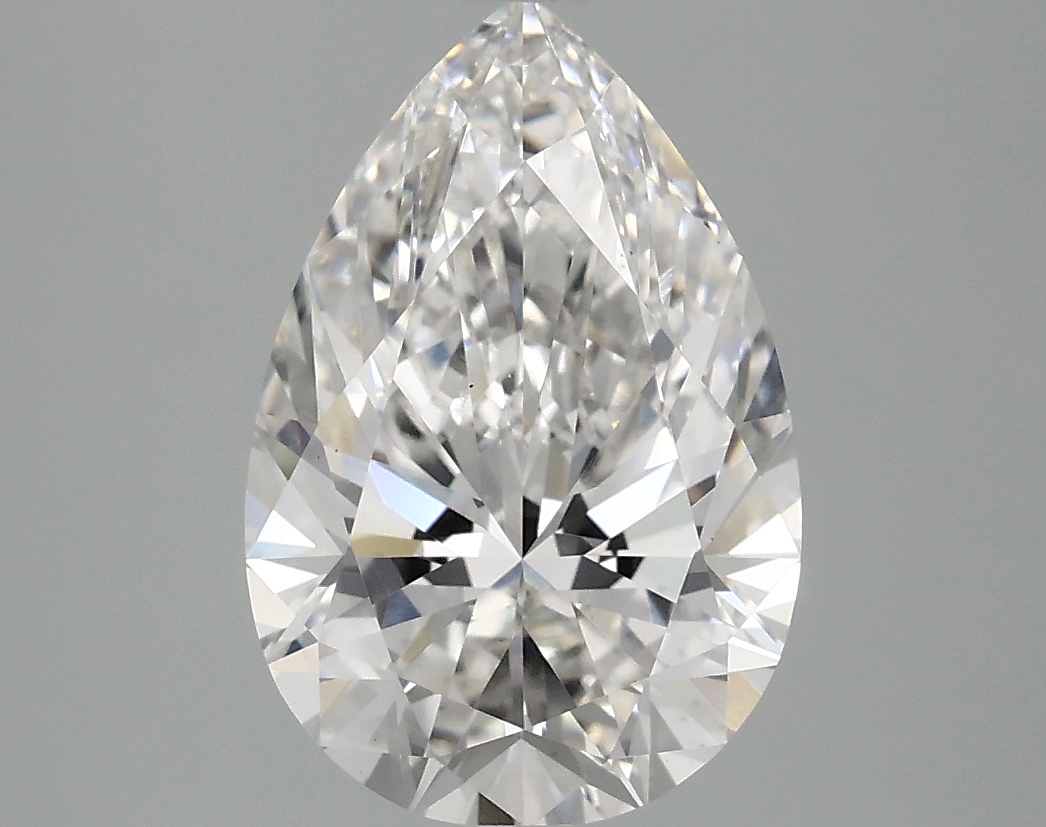 3.09 CT Pear Diamond