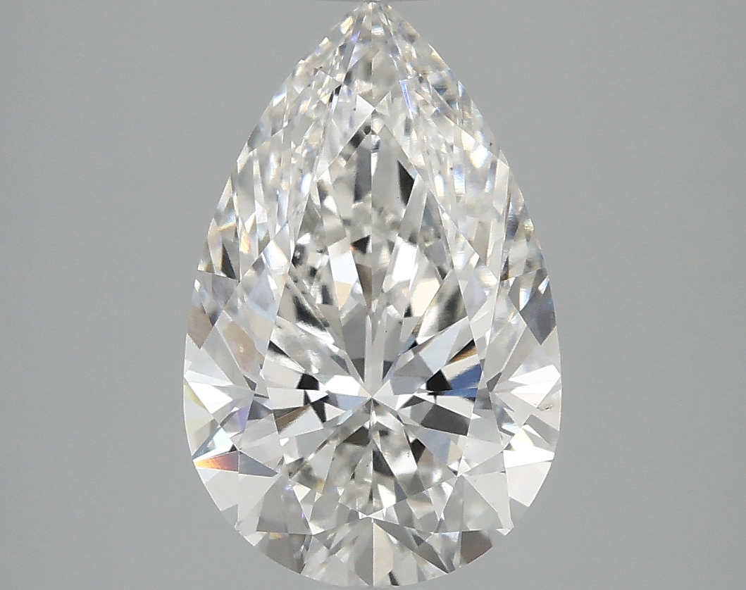 3.09 CT Pear Diamond
