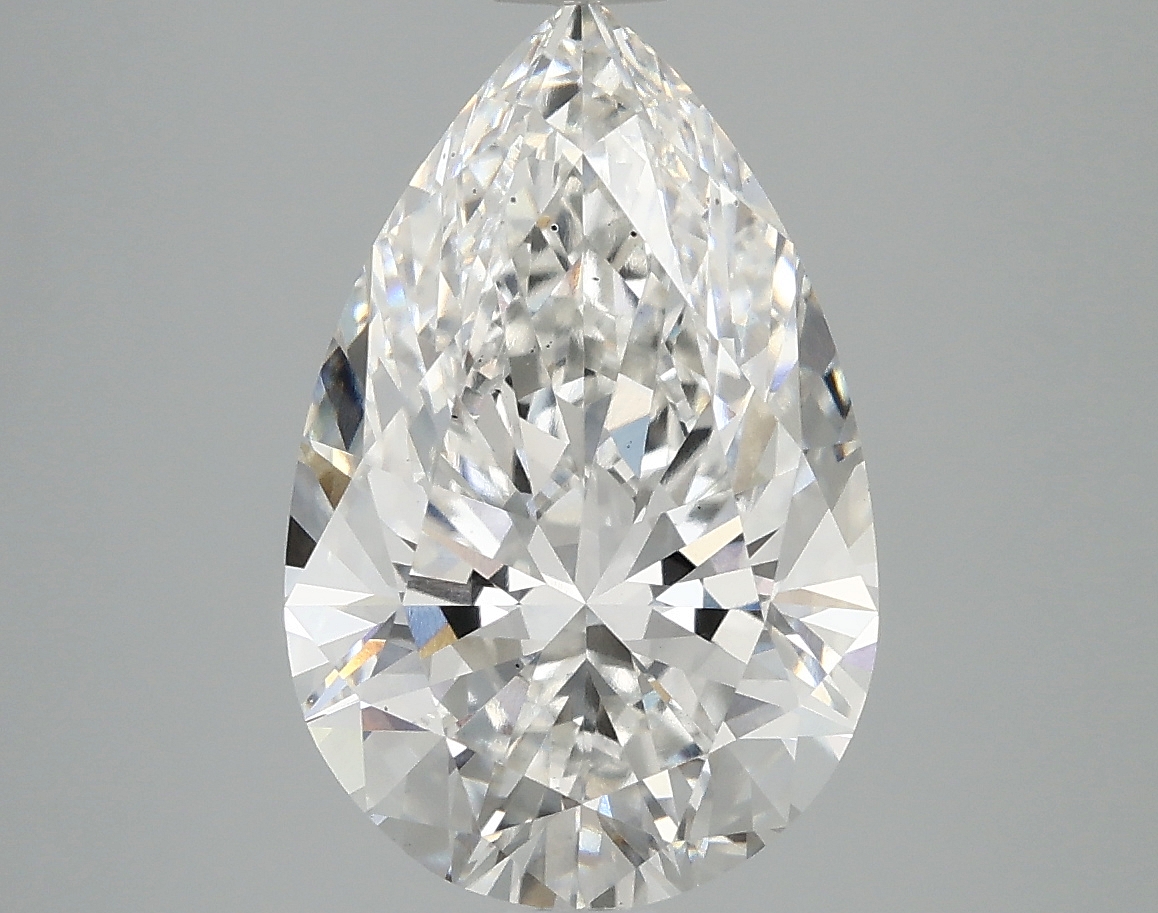 4.04 CT Pear Diamond