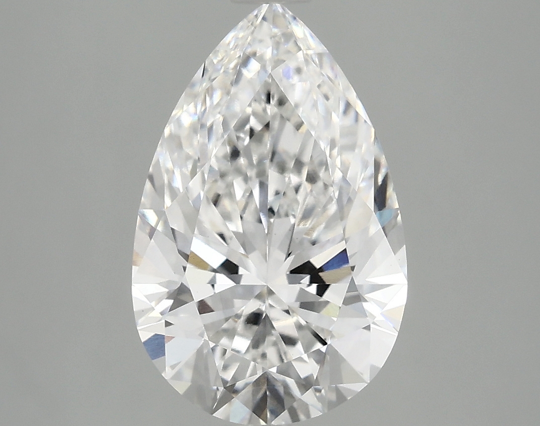 3.10 CT Pear Diamond