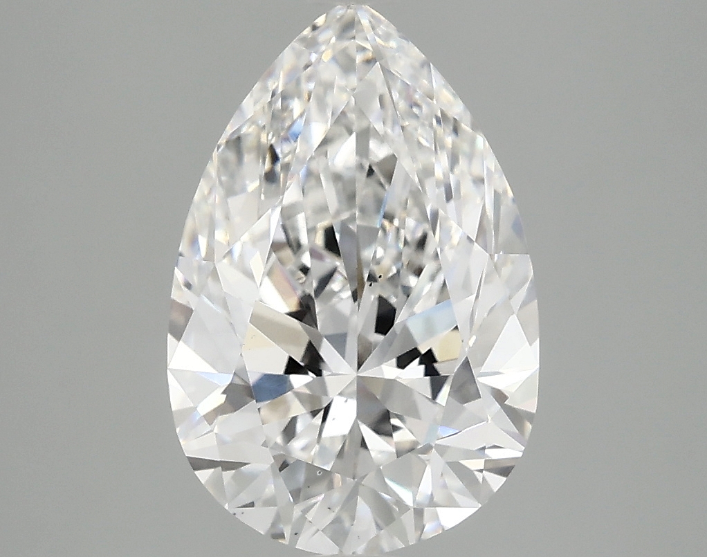 3.05 CT Pear Diamond