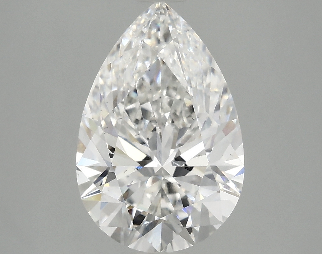 3.05 CT Pear Diamond