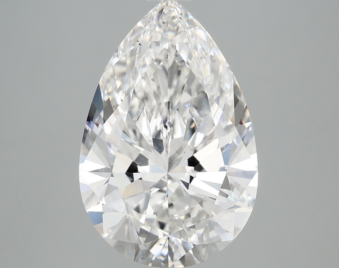 4.02 CT Pear Diamond